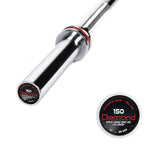 Diamond Bilanciere Olimpico 150 cm - carico max 200 kg - BOD150N