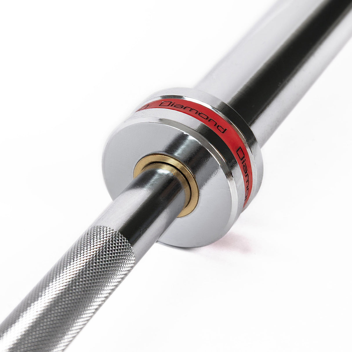 Diamond Olympic Barbell 150 cm - max load 200 kg - BOD150N