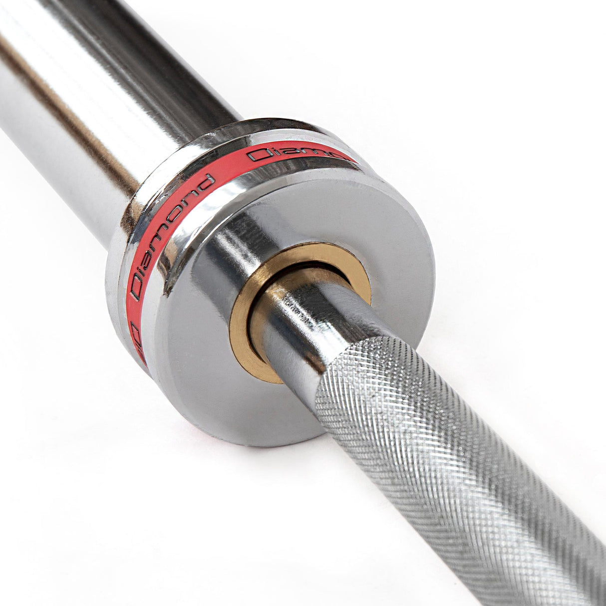 Diamond Olympic Barbell 180cm - Max Load 200kg - BOD180N