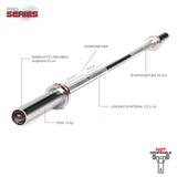 Diamond Bilanciere Olimpico 180 cm - carico max 200 kg - BOD180N