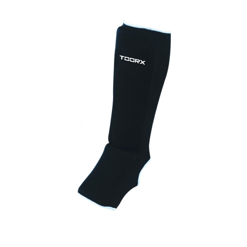 Toorx Shin guard with sock foot guard