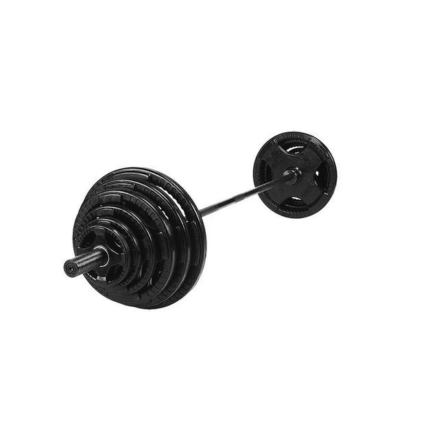 Body Solid Olympic Rubber 4 Grip Kit 250Kg OSR250