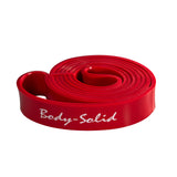 Body Solid Ultra Resistance Band Rosso (Resistenza media) - BSTB3