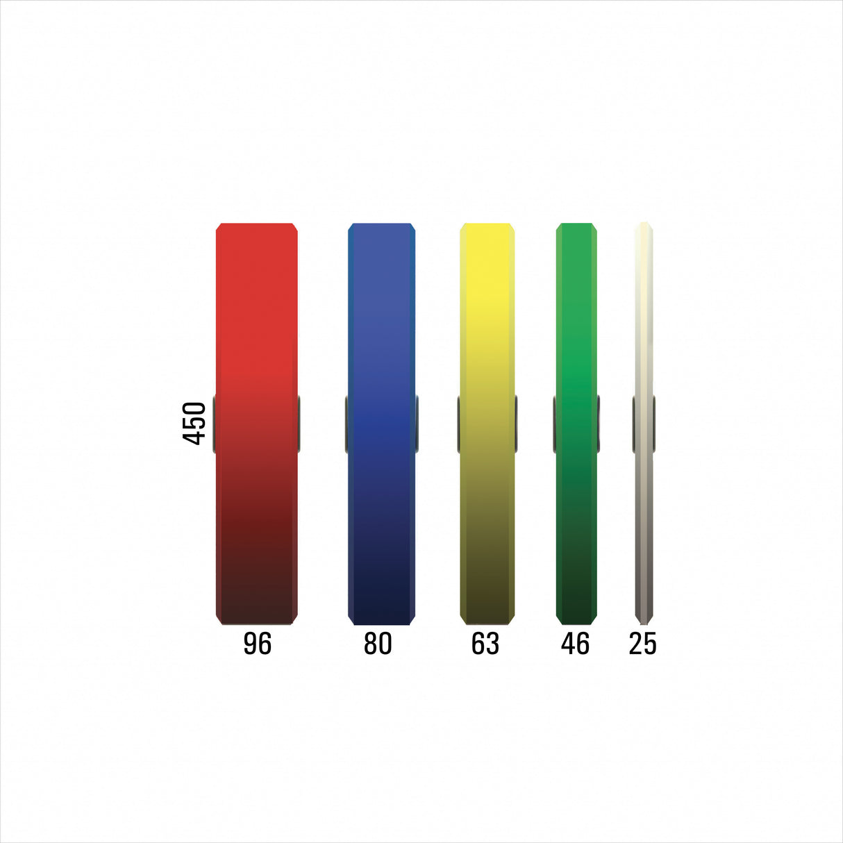 Toorx Disco bumper challenge 25Kg DBCH-25