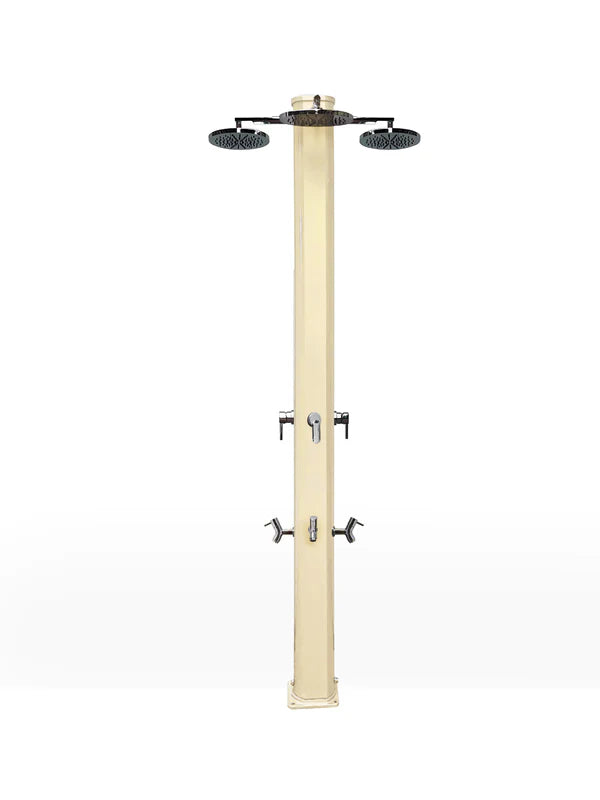 Arkema Dada Traditional Shower with foot washer and nebulizers