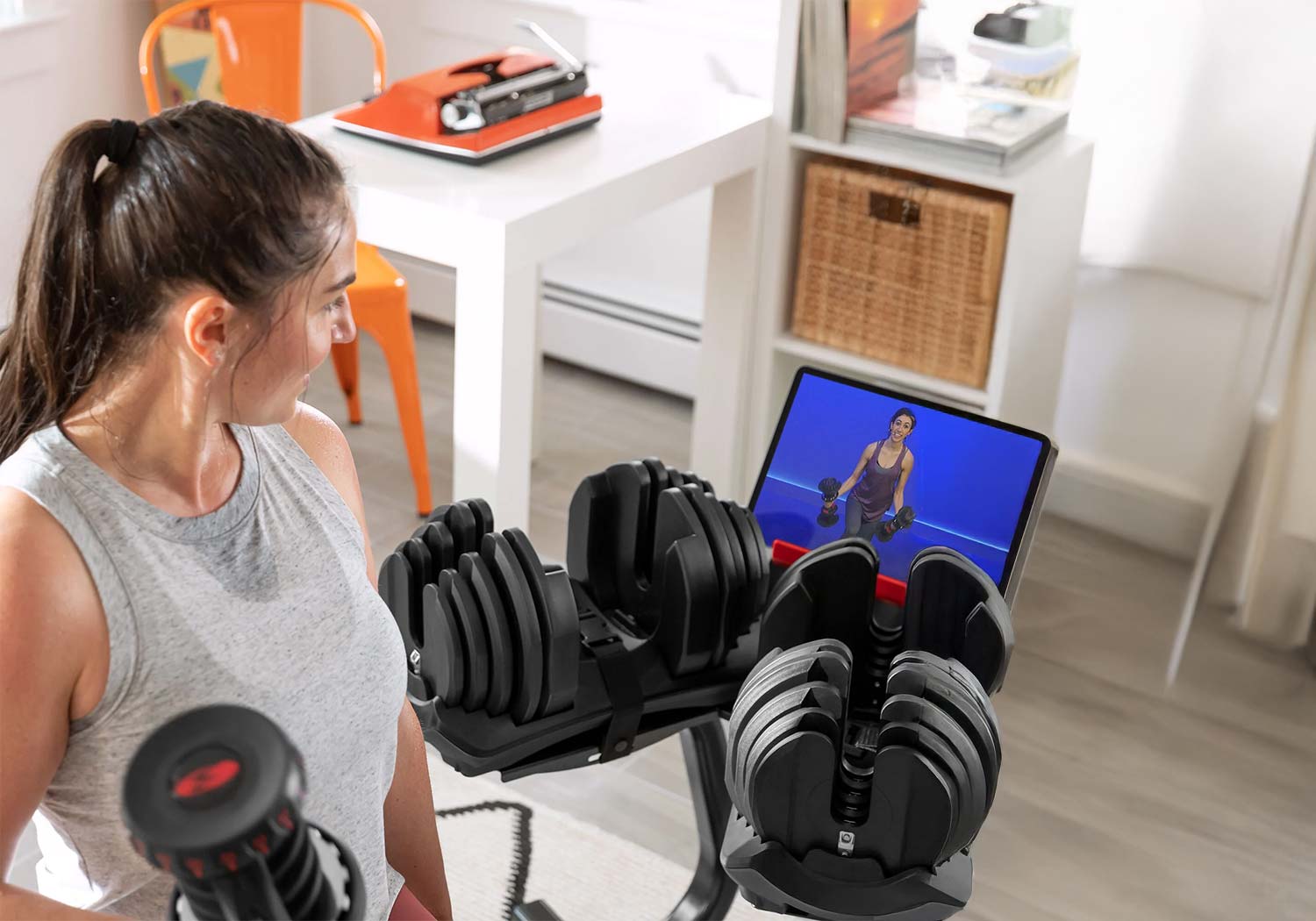 Bowflex SelectTech 1090i Variable Load Dumbbells 41kg – Fitmax Srl