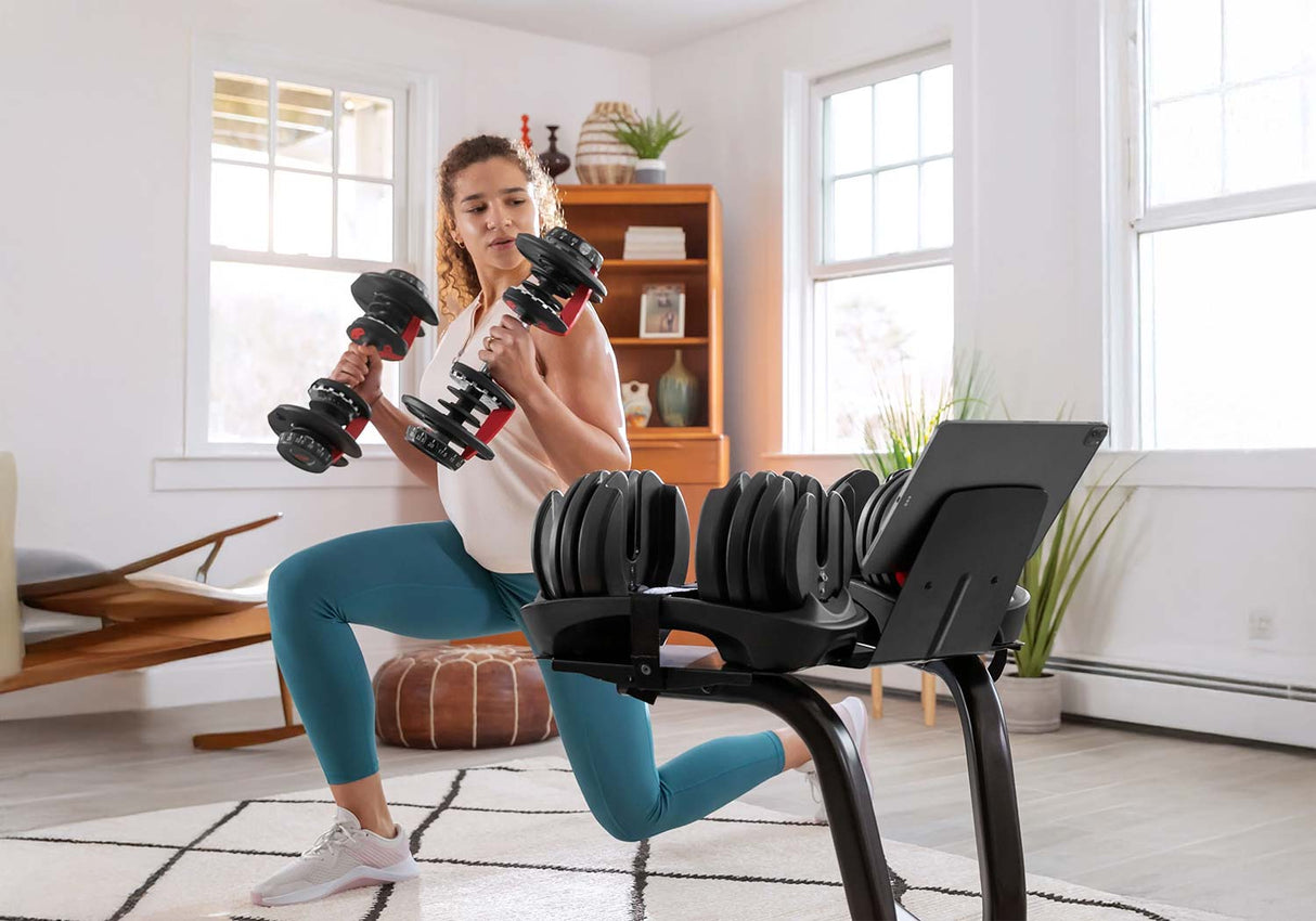 Bowflex SelectTech Adjustable Dumbbell Stand 552i and 1090i