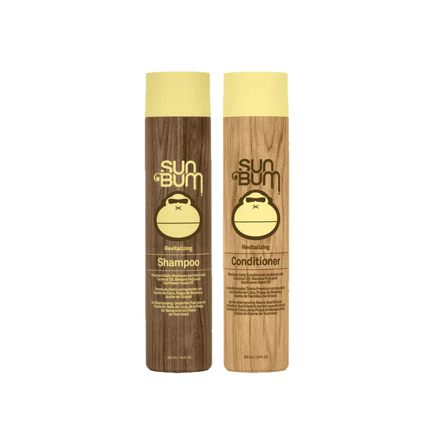 Sun Bum Revitalizing Shampoo + Revitalizing Conditioner