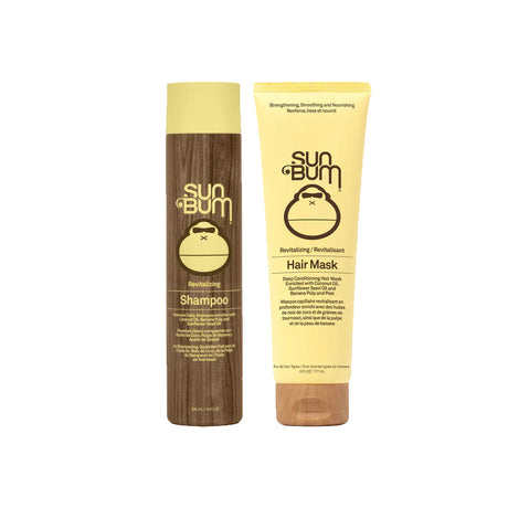 Sun Bum Revitalizing Shampoo + Revitalizing Hair Mask