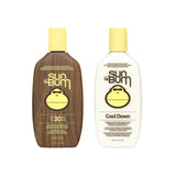 Sun Bum Spf 30 Sunscreen Lotion + After Sun Cool Down Lotion