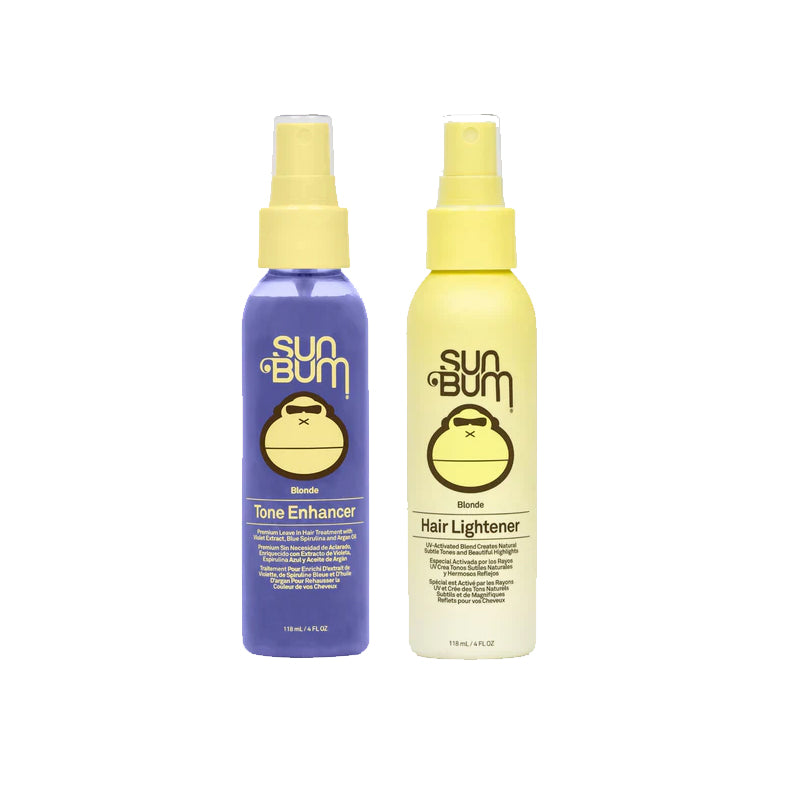 Sun Bum Blonde Hair Lightener + Blonde Tone Enhancer