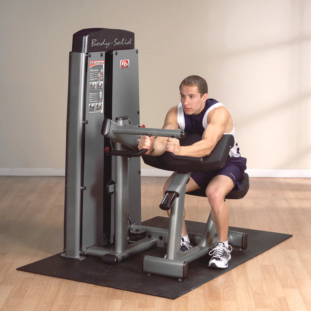 Body Solid Pro Dual Bicep & Tricep Machine DBTC-SF