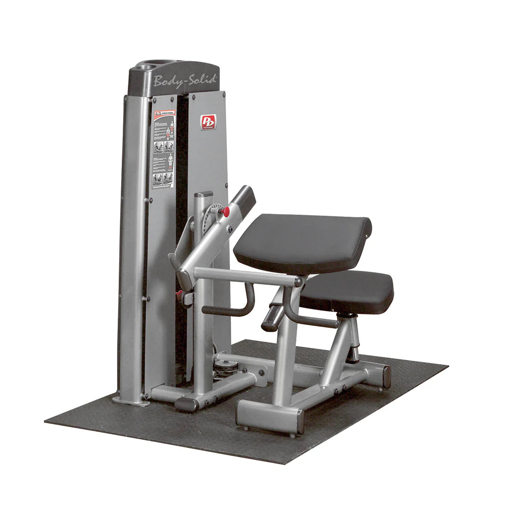 Body Solid Pro Dual Bicep & Tricep Machine DBTC-SF