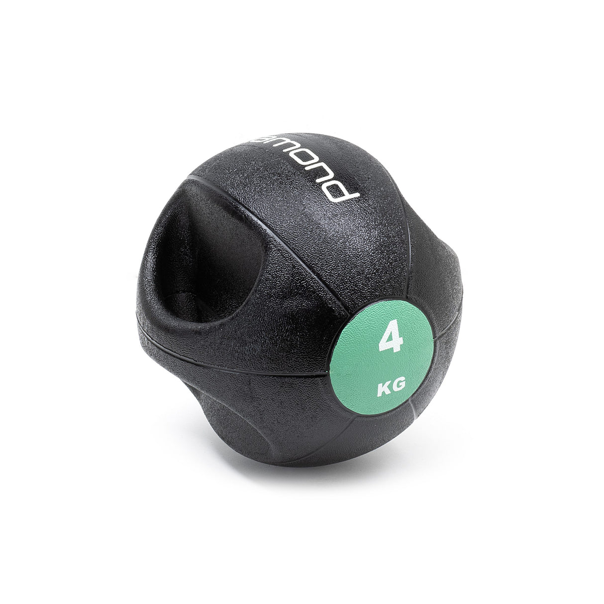 Diamond Double Grip Medicine Ball - 4 kg