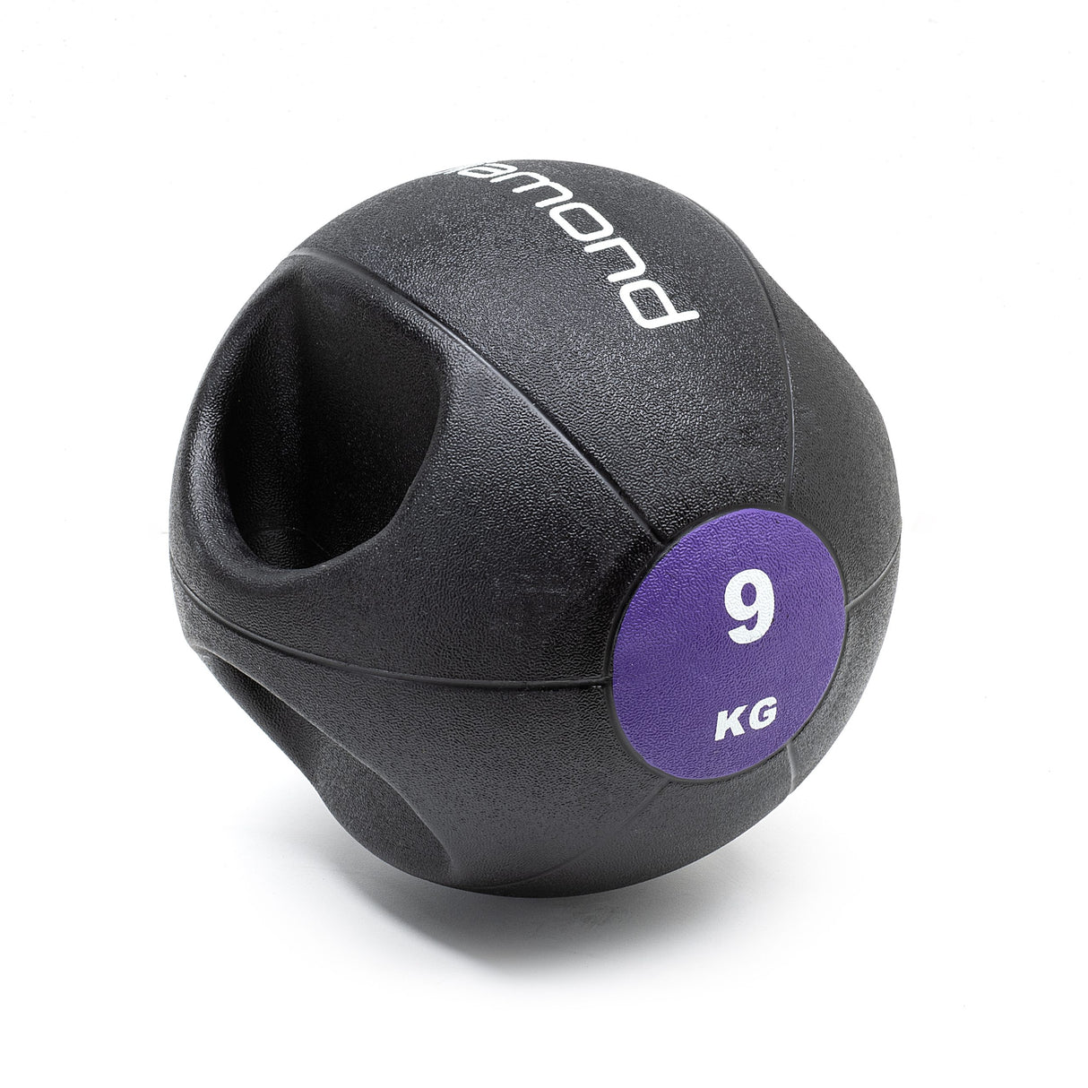 Diamond Double Grip Medicine Ball - 9 kg