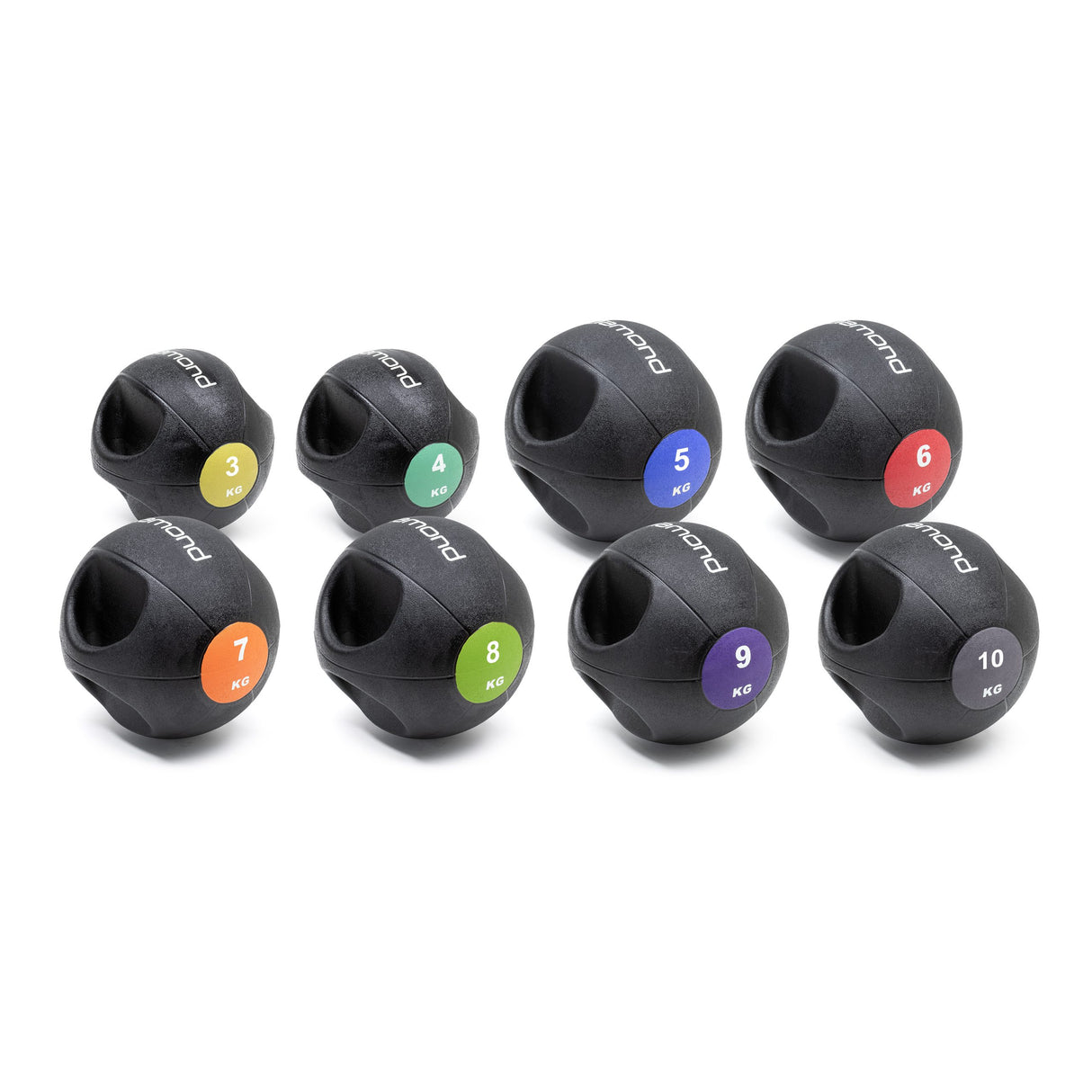 Diamond Double Grip Medicine Ball - 7kg