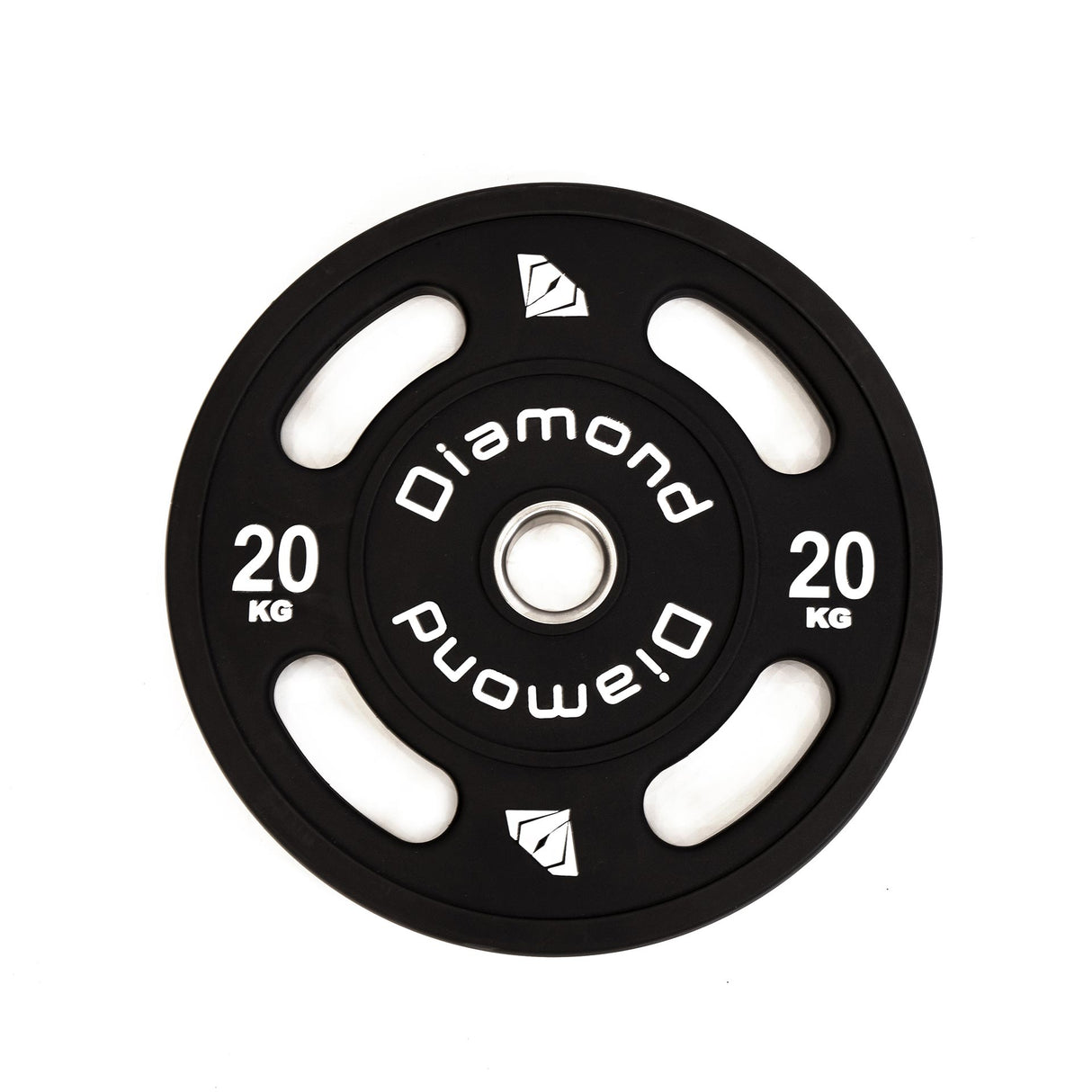 Diamond Disco Olimpico Multipresa Rivestito TPU foro Ø 50 mm 20 kg - DGMP-20