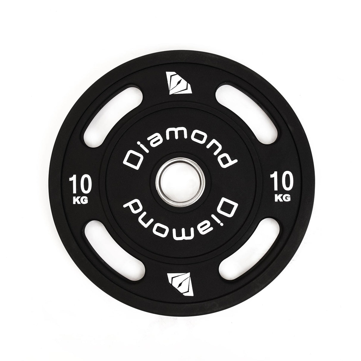 Diamond Disco Olimpico Multipresa Rivestito TPU foro Ø 50 mm 10 kg - DGMP-10