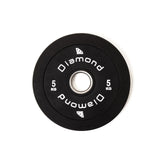 Diamond Disco Olimpico Multipresa Rivestito TPU foro Ø 50 mm 5 kg - DGMP-5