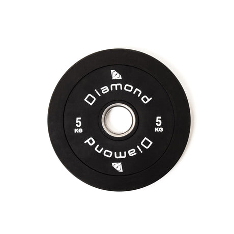 Diamond Disco Olimpico Multipresa Rivestito TPU foro Ø 50 mm 5 kg - DGMP-5