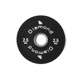 Diamond Disco Olimpico Multipresa Rivestito TPU foro Ø 50 mm 2,5 kg - DGMP-2,5