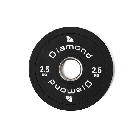 Diamond Disco Olimpico Multipresa Rivestito TPU foro Ø 50 mm 2,5 kg - DGMP-2,5