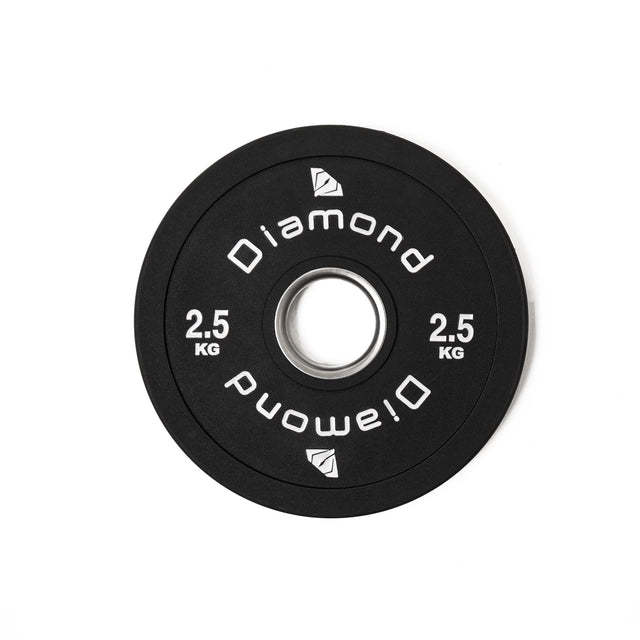 Diamond Disco Olimpico Multipresa Rivestito TPU foro Ø 50 mm 2,5 kg - DGMP-2,5