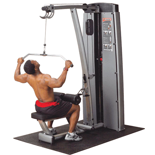 Body-Solid Pro Dual Lat and Mid Row Machine DLAT-SF
