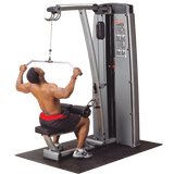 Body-Solid Pro Dual Lat and Mid Row Machine DLAT-SF