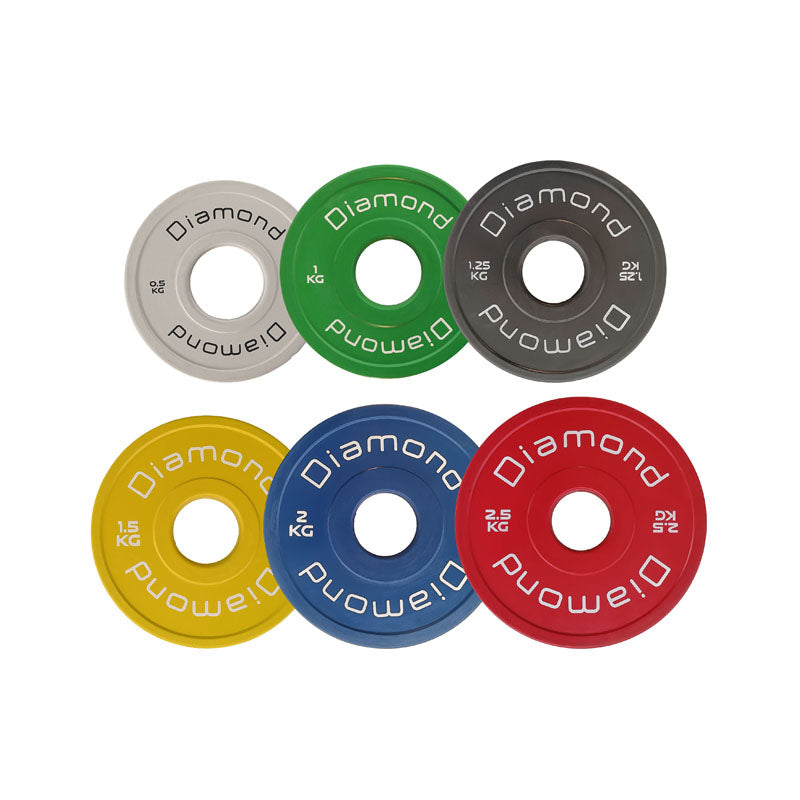 Diamond Disco Bumper micro carico 2,5 kg - DMC2,5-N