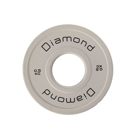 Diamond Disco Bumper micro carico 0,5 kg - DMC0,5-N