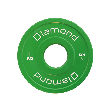 Diamond Disco Bumper micro carico 1 kg - DMC1-N