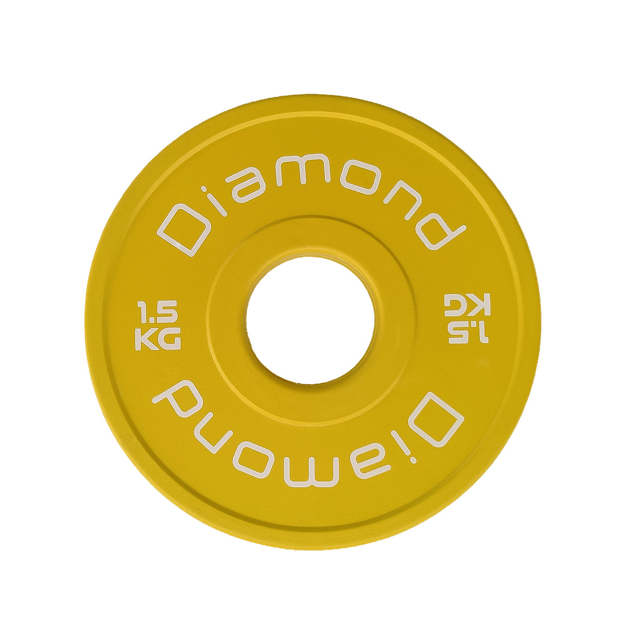 Diamond Disco Bumper micro carico 1,5 kg - DMC1,5-N