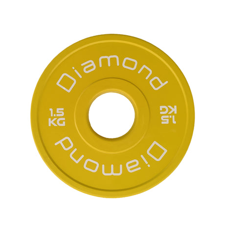 Diamond Disco Bumper micro carico 1,5 kg - DMC1,5-N