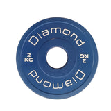 Diamond Disco Bumper micro carico 2 kg - DMC2-N