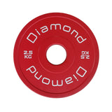 Diamond Disco Bumper micro carico 2,5 kg - DMC2,5-N