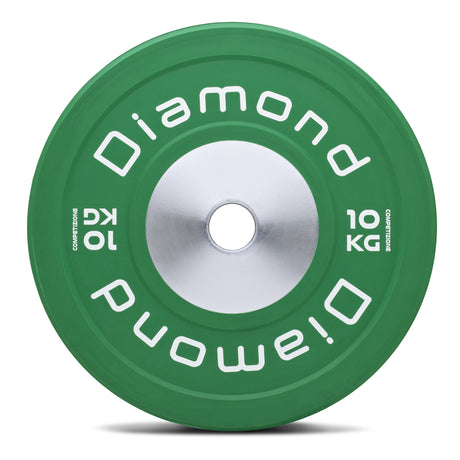 Diamond Disco Bumper Competizione Pro Ø 45 cm 10 kg - DOCD10-PN