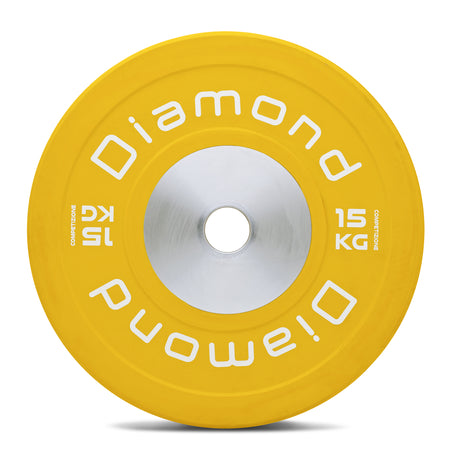 Diamond Disco Bumper Competizione Pro Ø 45 cm 15 kg - DOCD15-PN