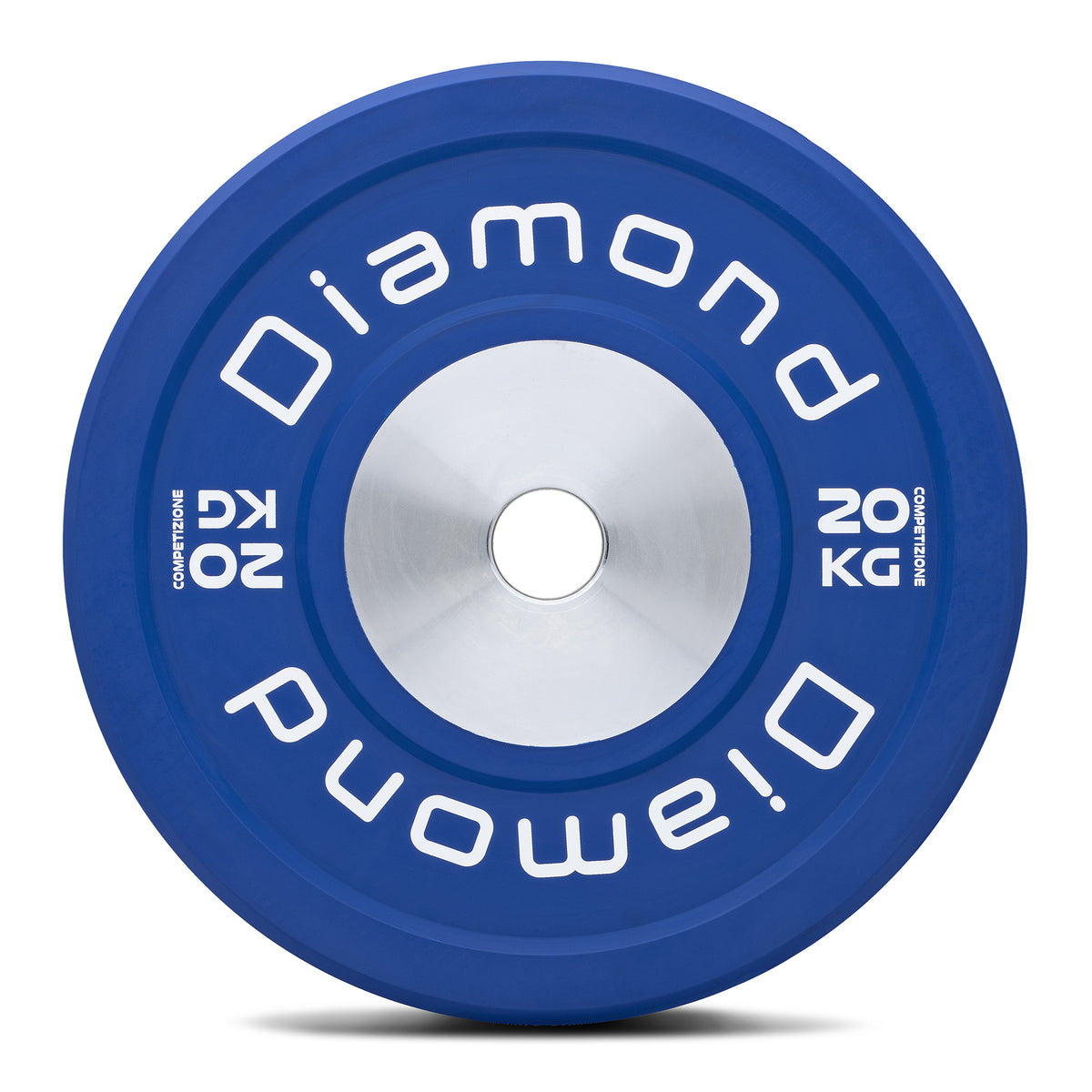 Diamond Disco Bumper Competizione Pro Ø 45 cm 20 kg - DOCD20-PN ...