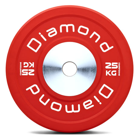 Diamond Disco Bumper Competizione Pro Ø 45 cm 25 kg - DOCD25-PN
