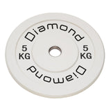 Diamond Olympic Disc Bumper Challenge Pro diam. 45 cm 5 Kg - White