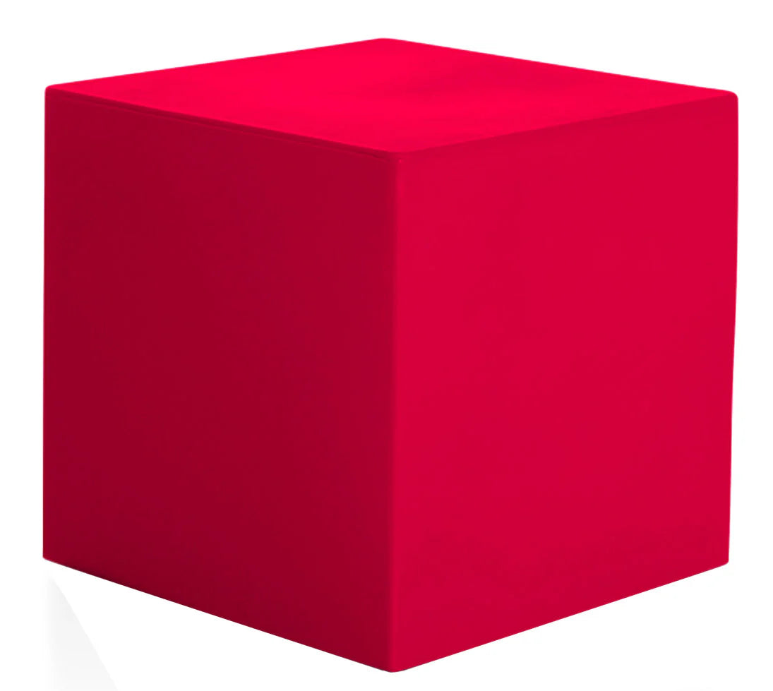 Arkema Design Garden Pouf 50x50 cm in Iris Resin - DP1929