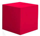 Arkema Design Garden Pouf 50x50 cm in Iris Resin - DP1929