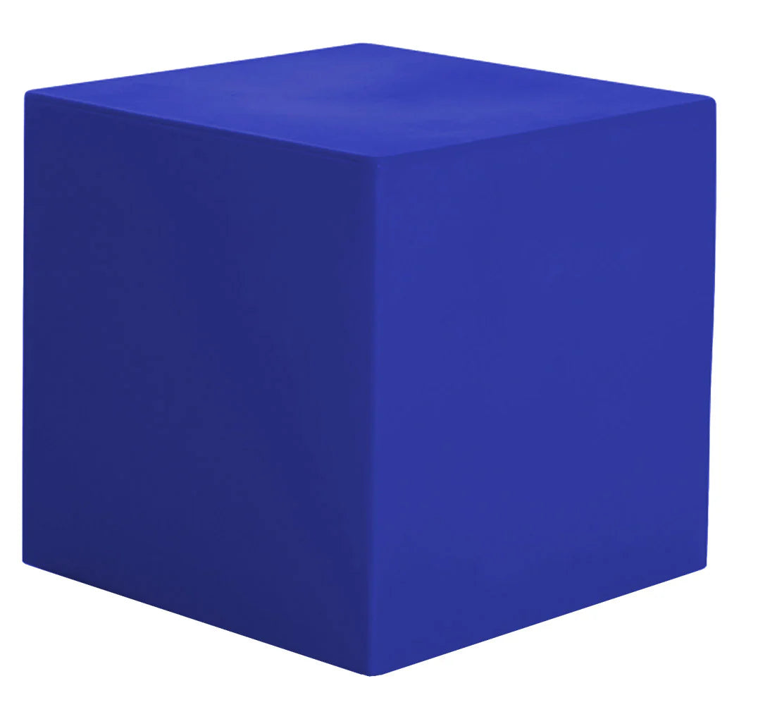 Arkema Design Garden Pouf 50x50 cm in Iris Resin - DP1929