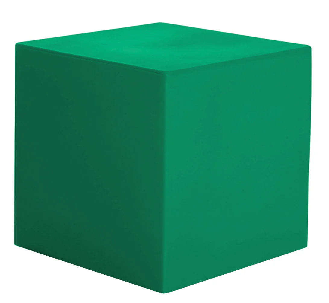 Arkema Design Garden Pouf 50x50 cm in Iris Resin - DP1929