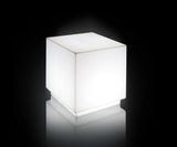 Arkema Design Garden Pouf 50x50 cm in Iris Resin - DP1929