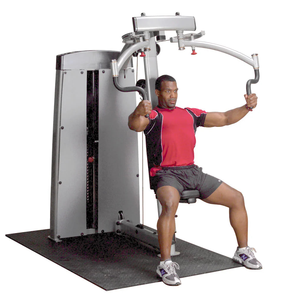 Body-Solid Pro Dual Pec and Rear Delt Machine DPEC-SF