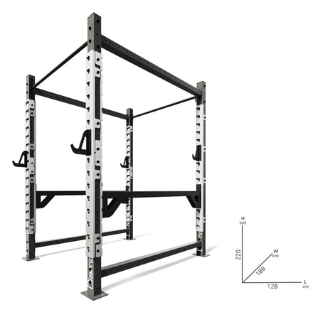 Diamond Power Rack Premium DR-PRP - 128x188x220 cm