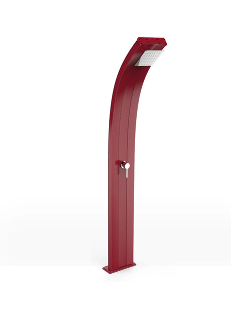 Arkema Solar Garden Shower DADA CURVA 40 LITERS, in aluminum