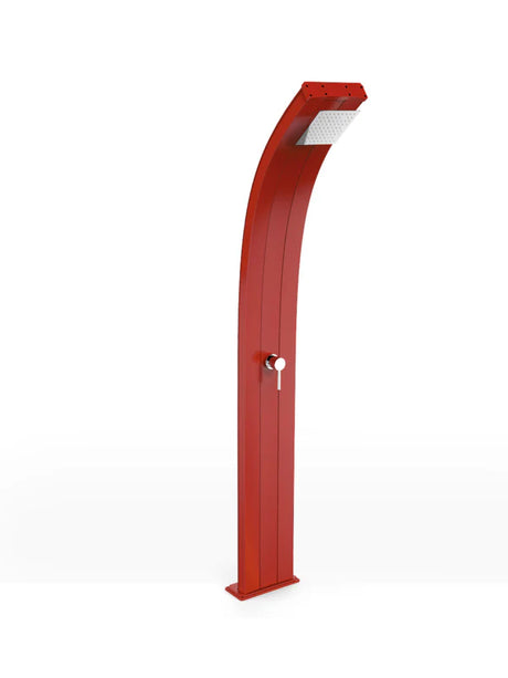 Arkema Solar Garden Shower DADA CURVA 40 LITERS, in aluminum